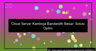 desain cloud server kamboja bandwidth besar
