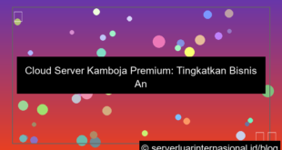 ilustrasi cloud server kamboja premium