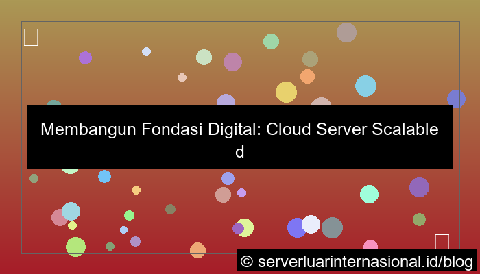 cloud server kamboja scalable