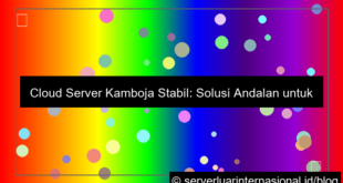 grafik cloud server kamboja stabil
