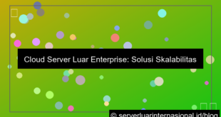 cloud server luar enterprise