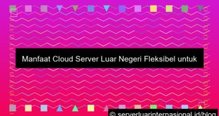 ilustrasi cloud server luar fleksibel