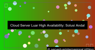 cloud server luar high availability