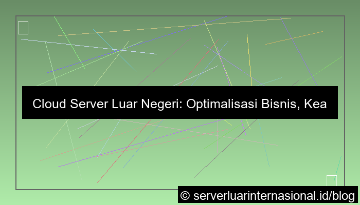cloud server luar negeri