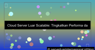 cloud server luar scalable