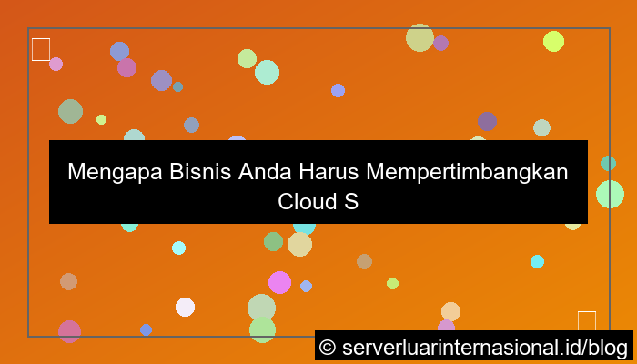 cloud server luar