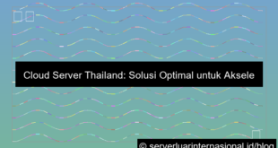 gambar cloud server thailand