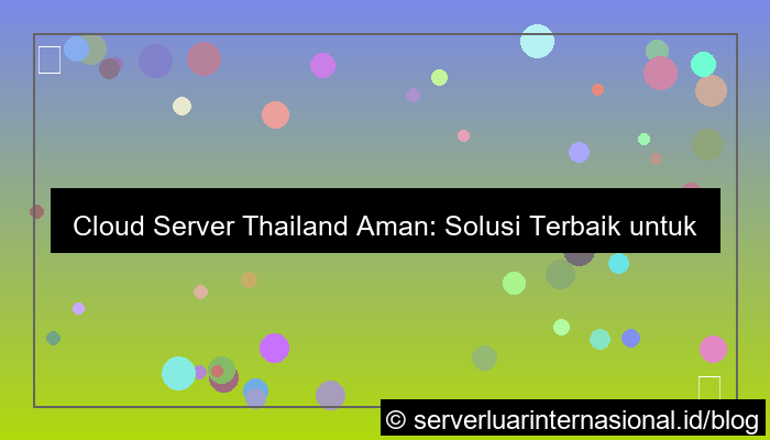cloud server thailand aman