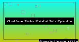 cloud server thailand fleksibel