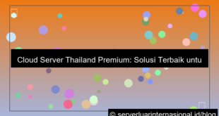 cloud server thailand premium