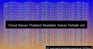 cloud server thailand scalable