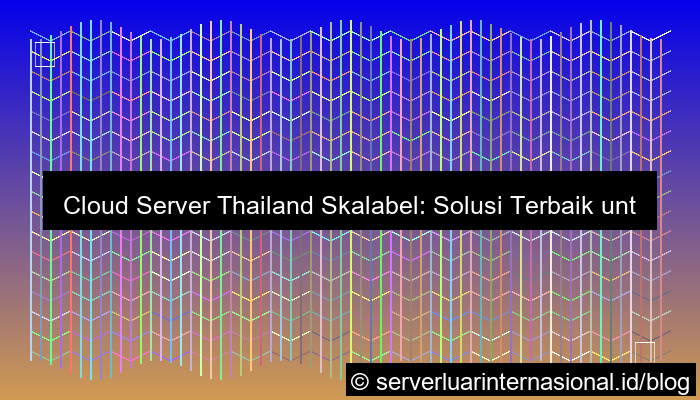 cloud server thailand scalable
