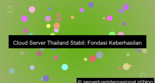 gambar cloud server thailand stabil