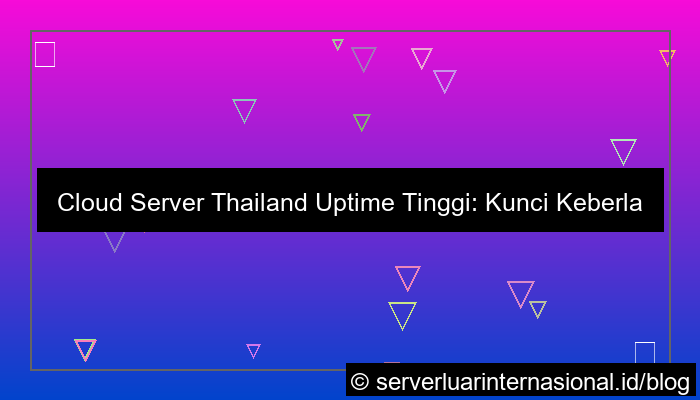 gambar cloud server thailand uptime tinggi