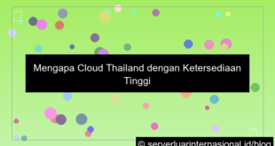 cloud thailand high availability
