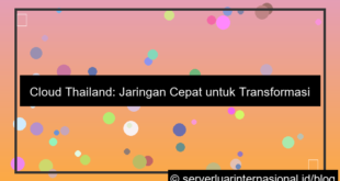 gambar cloud thailand jaringan cepat