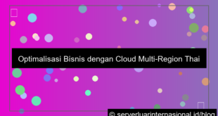 cloud thailand multi region