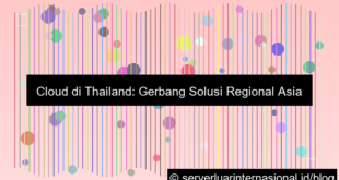 cloud thailand regional asia tenggara