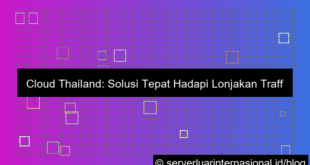 gambar cloud thailand untuk lonjakan traffic