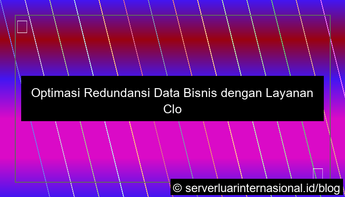 gambar cloud thailand untuk redundancy