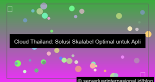 cloud thailand untuk scalable app