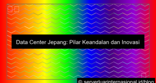 grafik data center jepang