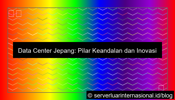 grafik data center jepang