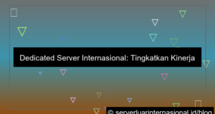 visual dedicated server internasional