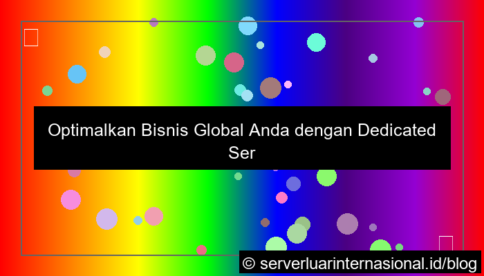 dedicated server internasional managed