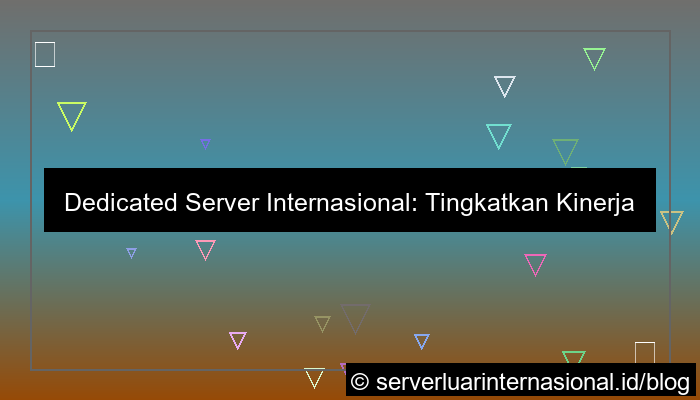 visual dedicated server internasional