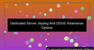 grafik dedicated server jepang anti ddos