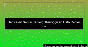dedicated server jepang data center tokyo