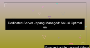 gambar dedicated server jepang managed