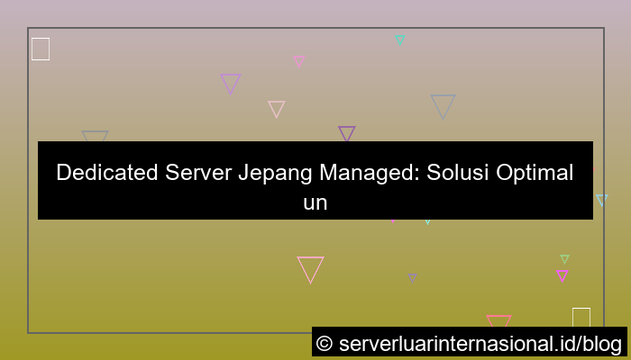 gambar dedicated server jepang managed