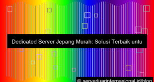desain dedicated server jepang murah