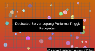 desain dedicated server jepang performa tinggi