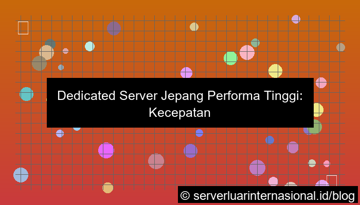 desain dedicated server jepang performa tinggi