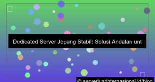 gambar dedicated server jepang stabil