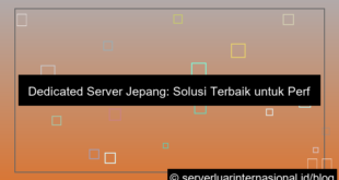 dedicated server jepang untuk media online