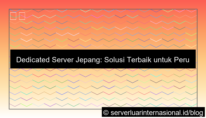 dedicated server jepang untuk perusahaan