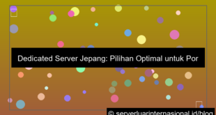 visual dedicated server jepang untuk portal berita
