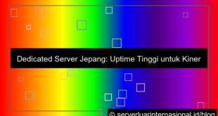 desain dedicated server jepang uptime tinggi