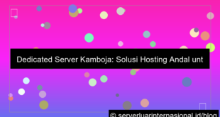 dedicated server kamboja