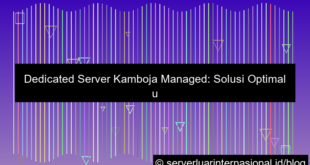 visual dedicated server kamboja managed