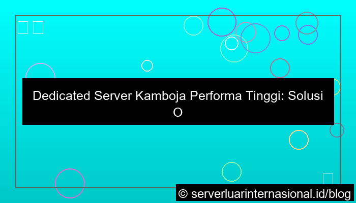 grafik dedicated server kamboja performa tinggi