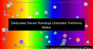 dedicated server kamboja unlimited