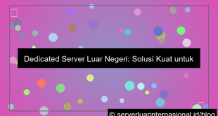dedicated server luar