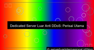 visual dedicated server luar anti ddos