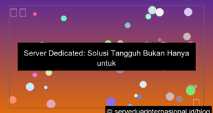 dedicated server luar enterprise