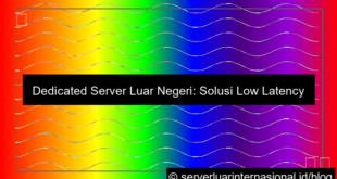 grafik dedicated server luar low latency